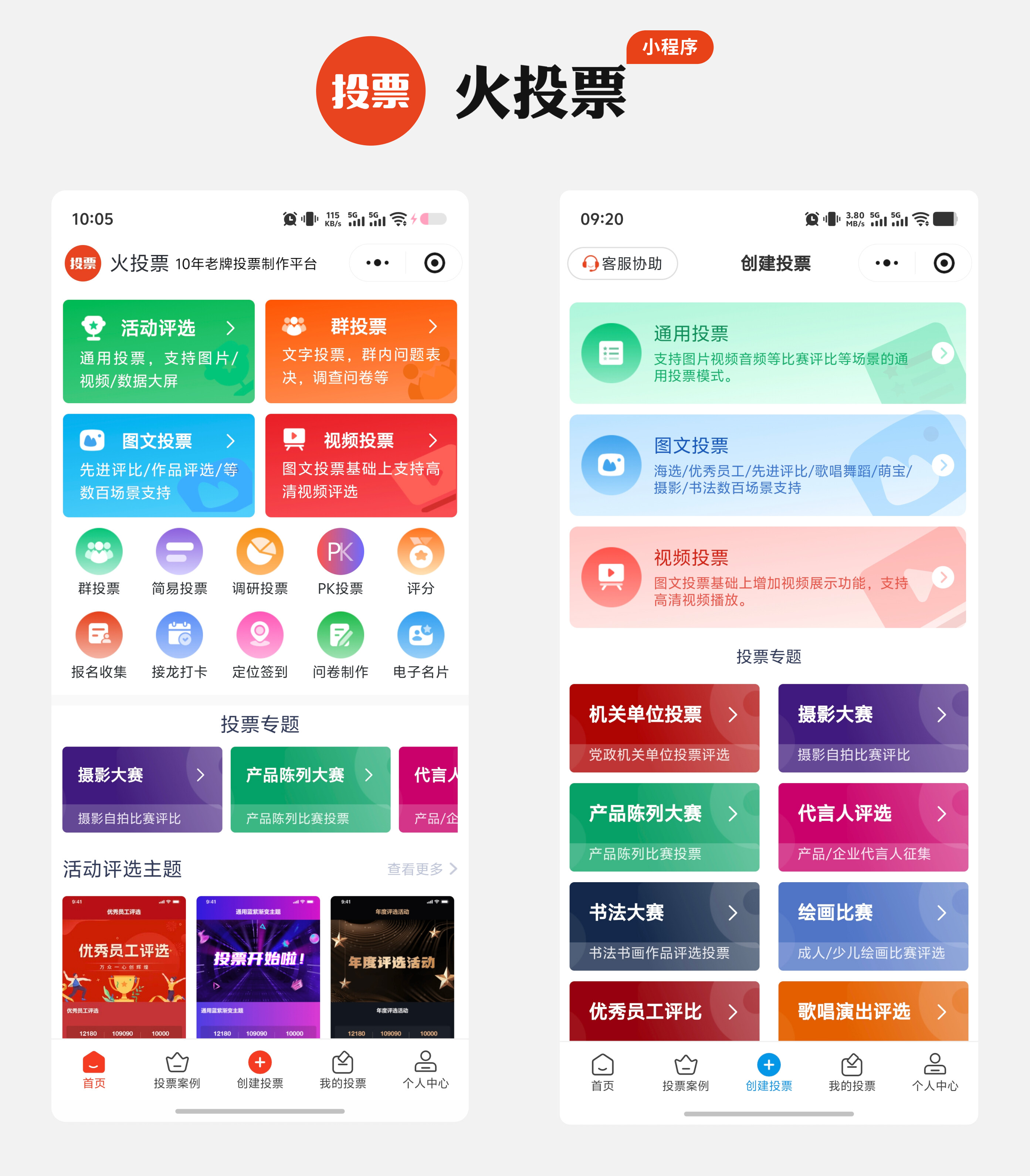 火投票小程序全攻略：零成本极速搭建高并发云端评选活动配图